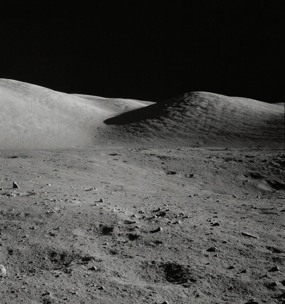 Apollo 17 Mission image - Station 1, Panoramic