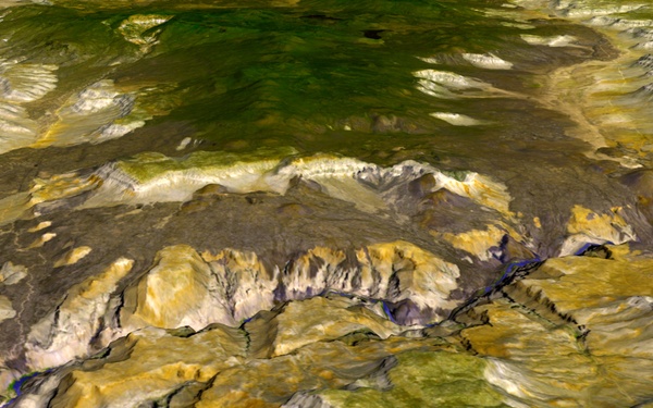 Lava Flows in the Grand Canyon: Image of the Day