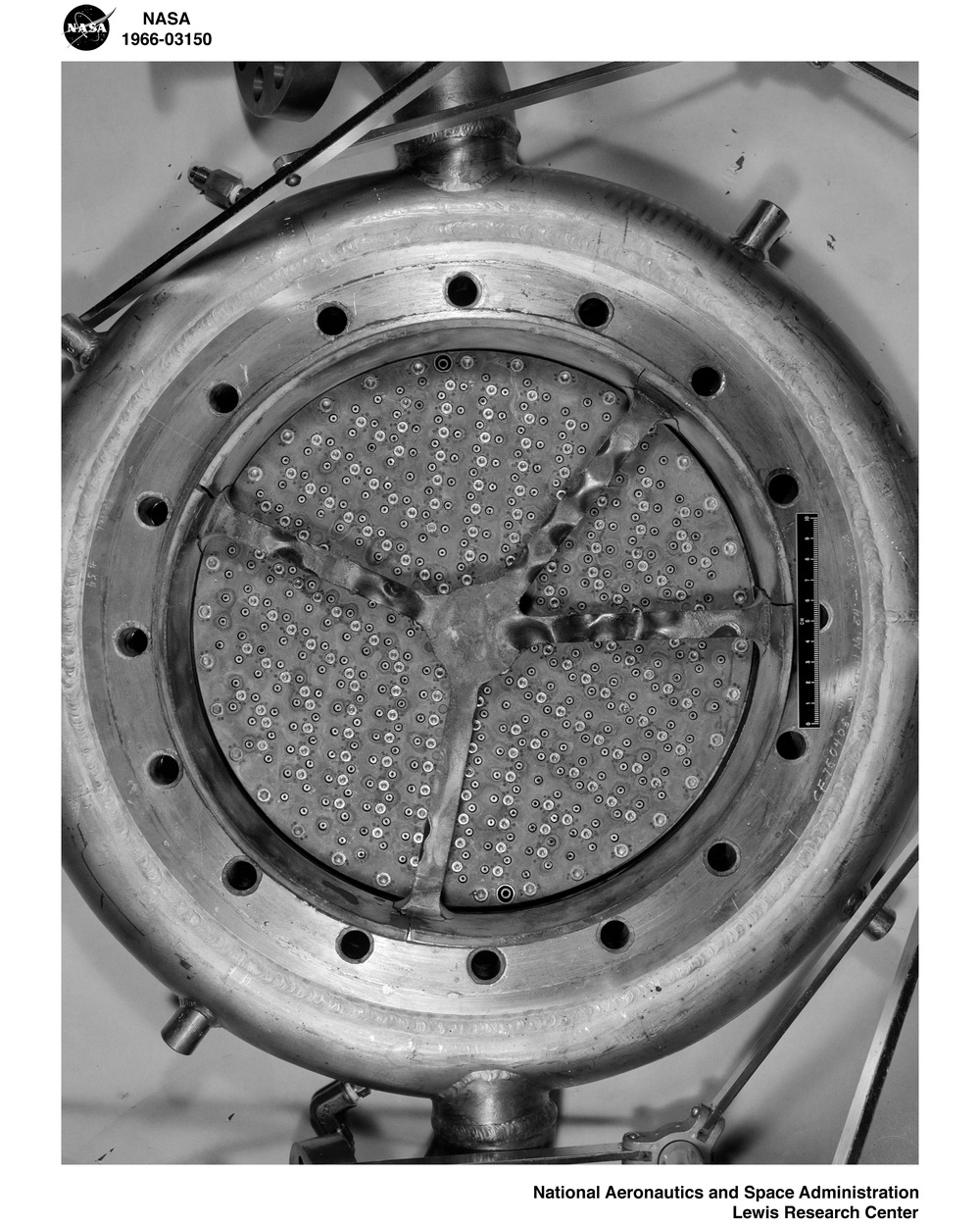 71A AND 4 SPOKE BAFFLE FOR SOUTH 40