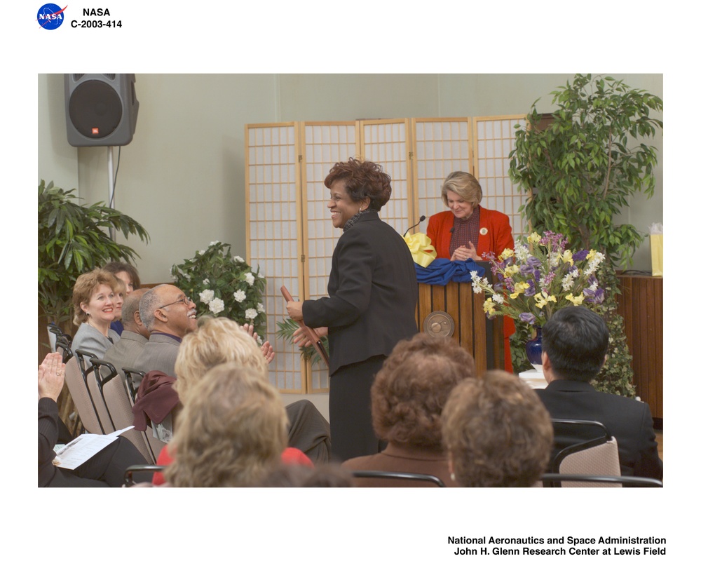 WOMEN IN HISTORY MONTH PROGRAM 2003 SPONSORED BY THE WOMEN'S ADVISORY GROUP - WAG