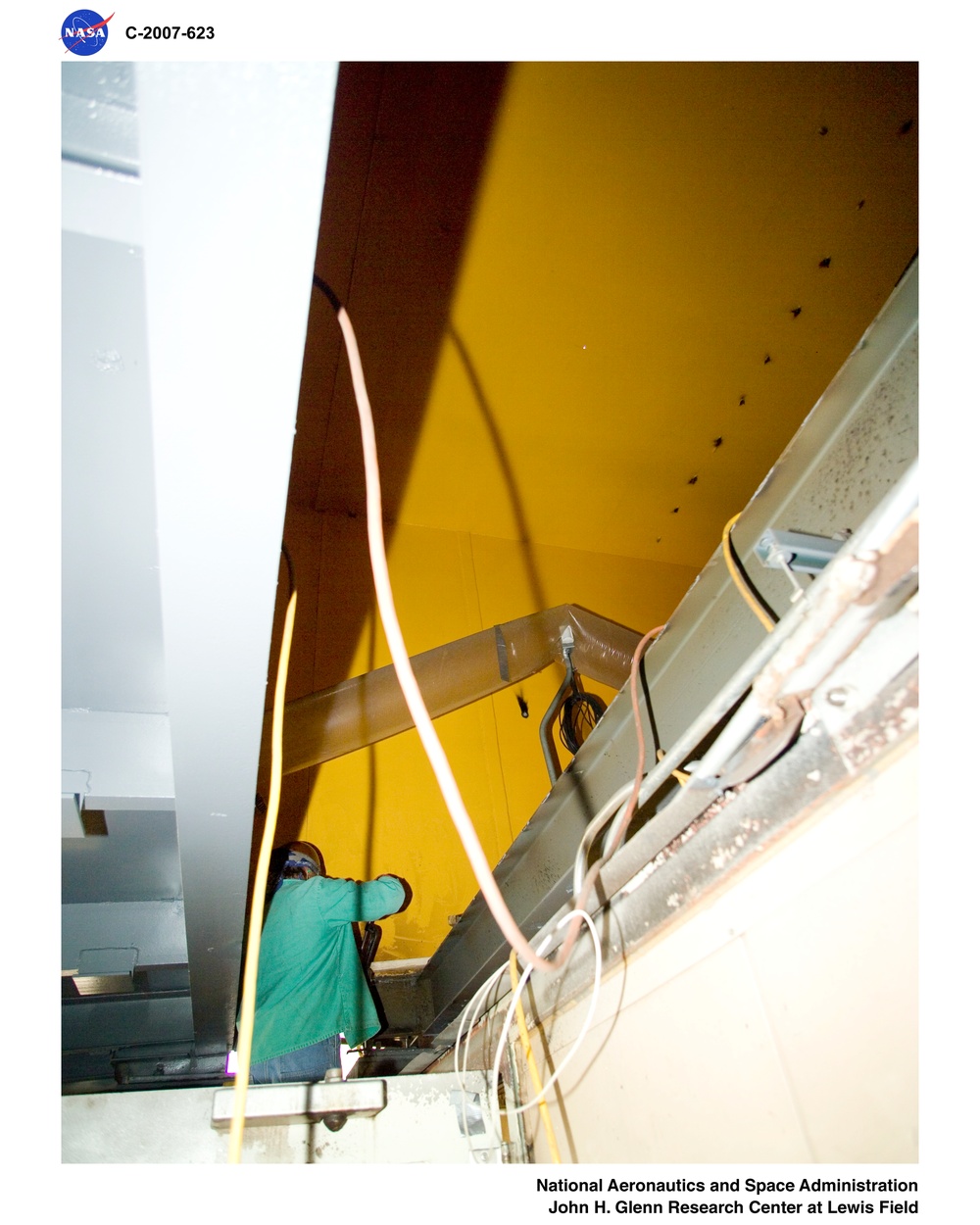 Icing Research Tunnel (IRT) "AB Corner" Rehabilitation