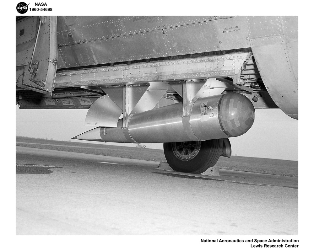 MOCK UP OF AEROBEE SHOT - ZERO GRAVITY PROJECT