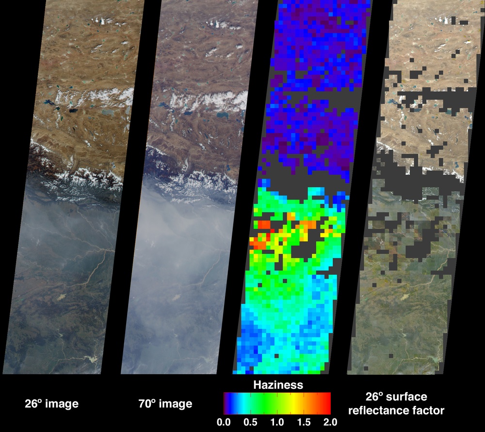 Aerosols Over India : Image of the Day
