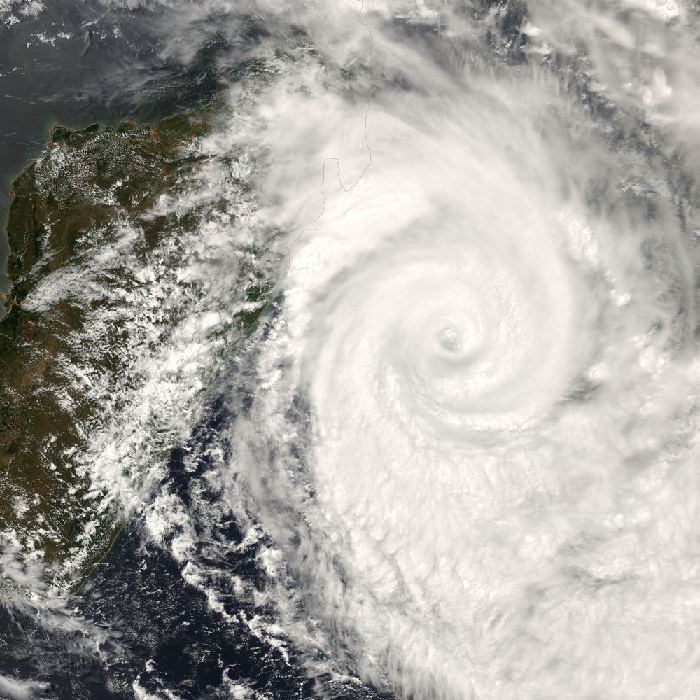 Tropical Cyclone Gamede: Natural Hazards