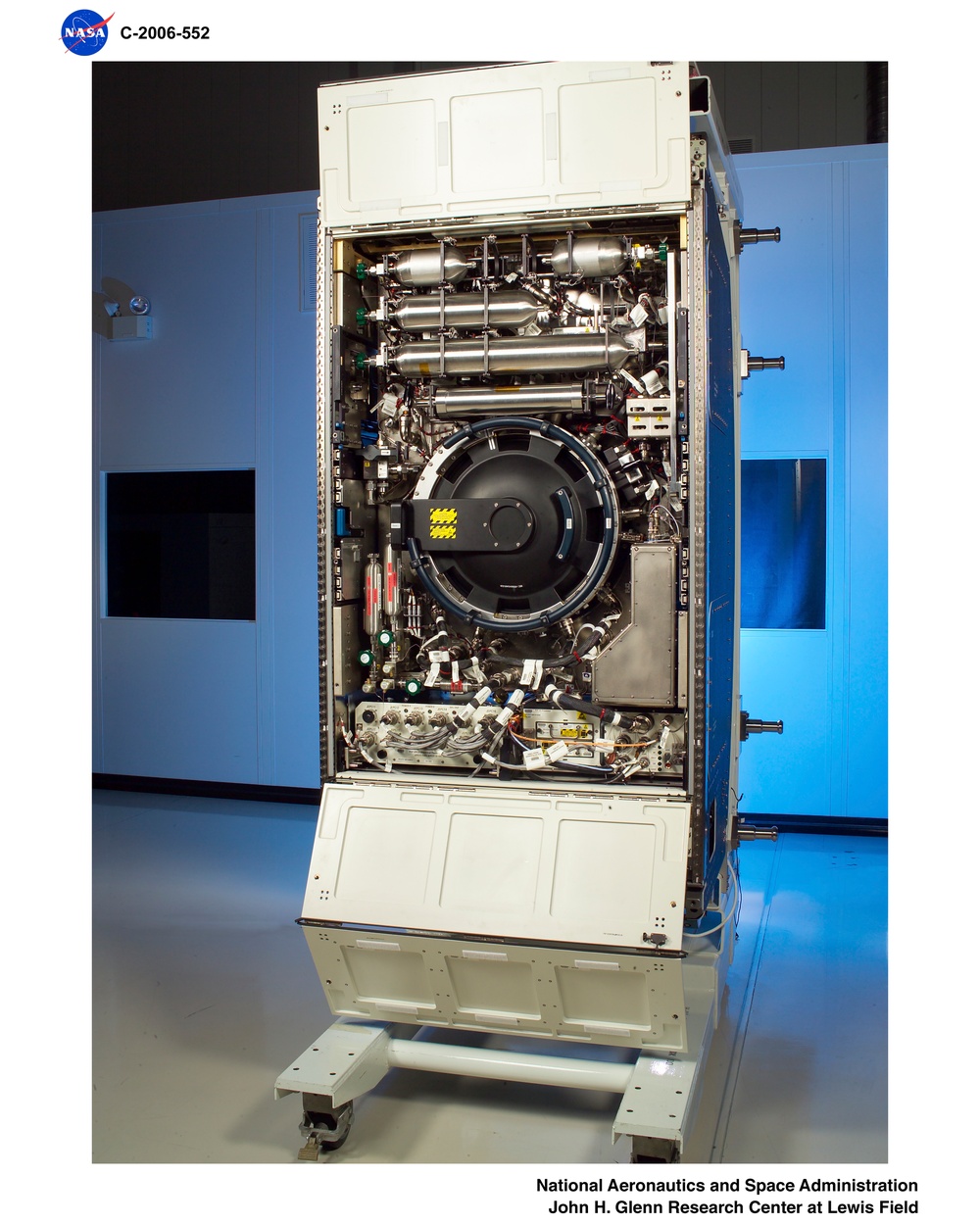 Combustion Integrated Rack (CIR)