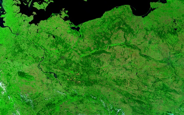 Flooding on Elbe River: Natural Hazards