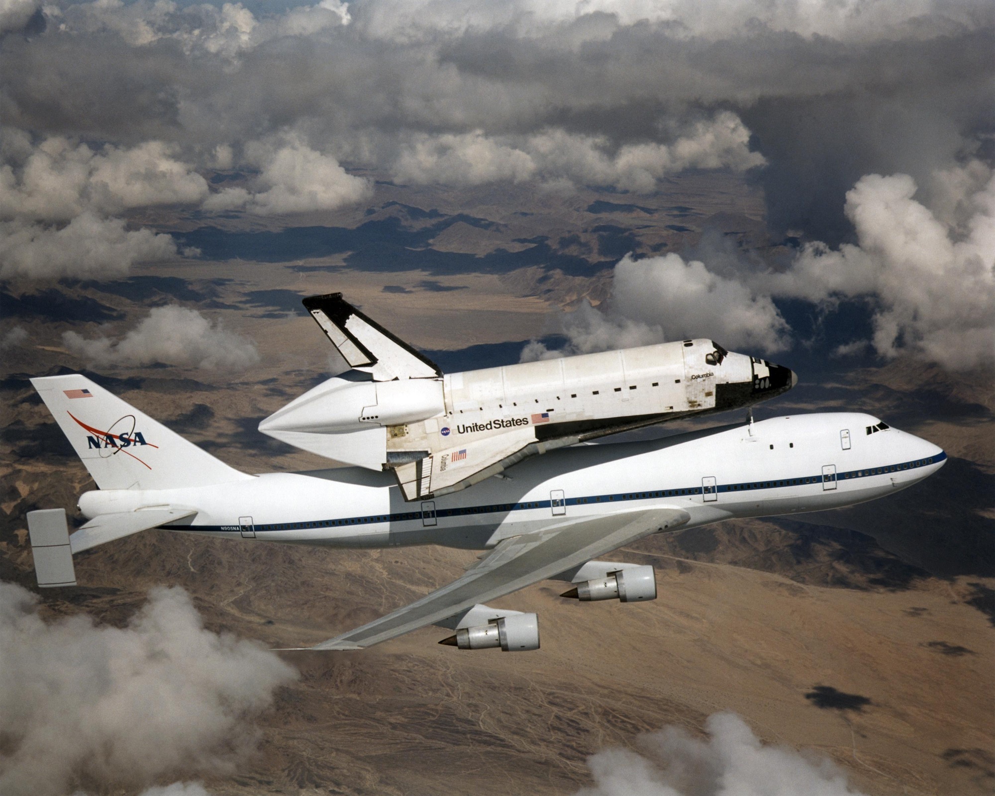 DVIDS - Images - Shuttle Carrier Aircraft SCA Space Shuttle Ferry
