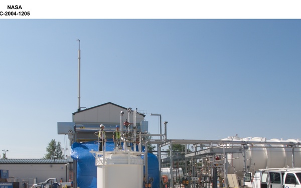 Cryogenic Components Laboratory (CCL), under construction, facility exterior