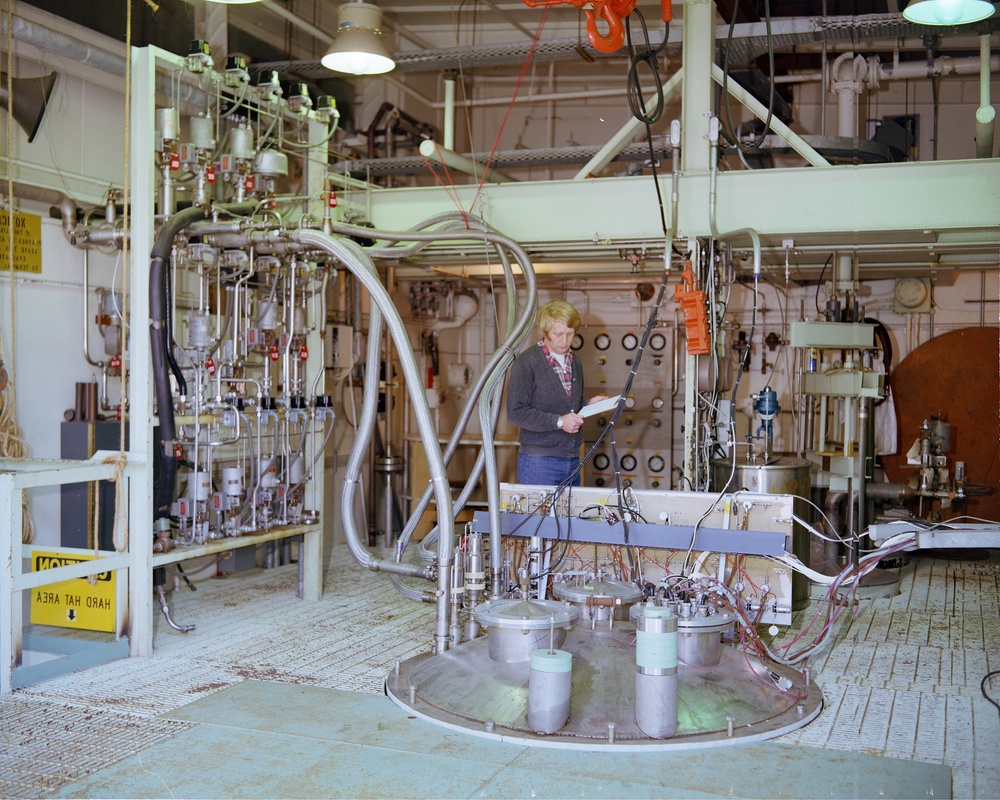 RIS ROCKET ENGINE TEST FACILITY RETF FUEL PIT - THERMAL STORAGE - FRACTURE MECHANICS LABORATORY FML FML-3 - COD FACILITIES