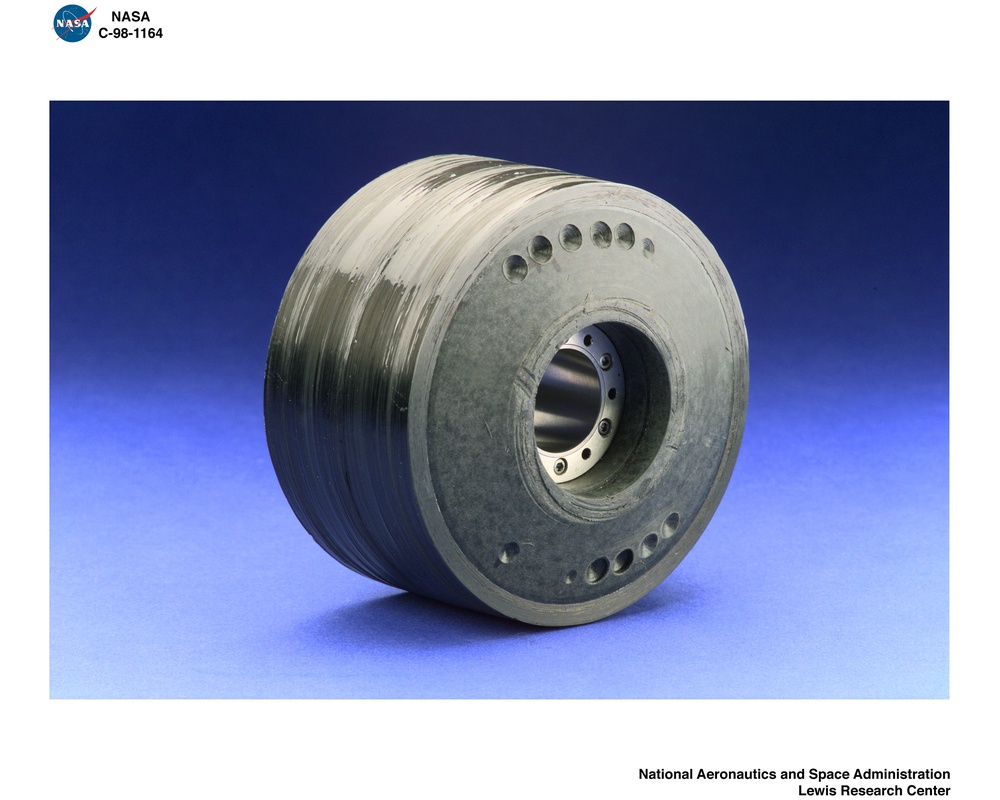 6 INCH COMPOSITE FLYWHEEL FOR OOZE FLOW BEARING