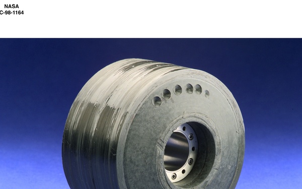 6 INCH COMPOSITE FLYWHEEL FOR OOZE FLOW BEARING