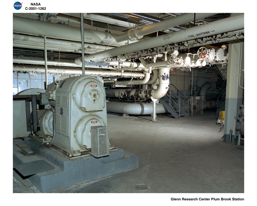 PLUM BROOK REACTOR FACILITY / PUMPING EQUIPMENT / 00104 / E17 - F21
