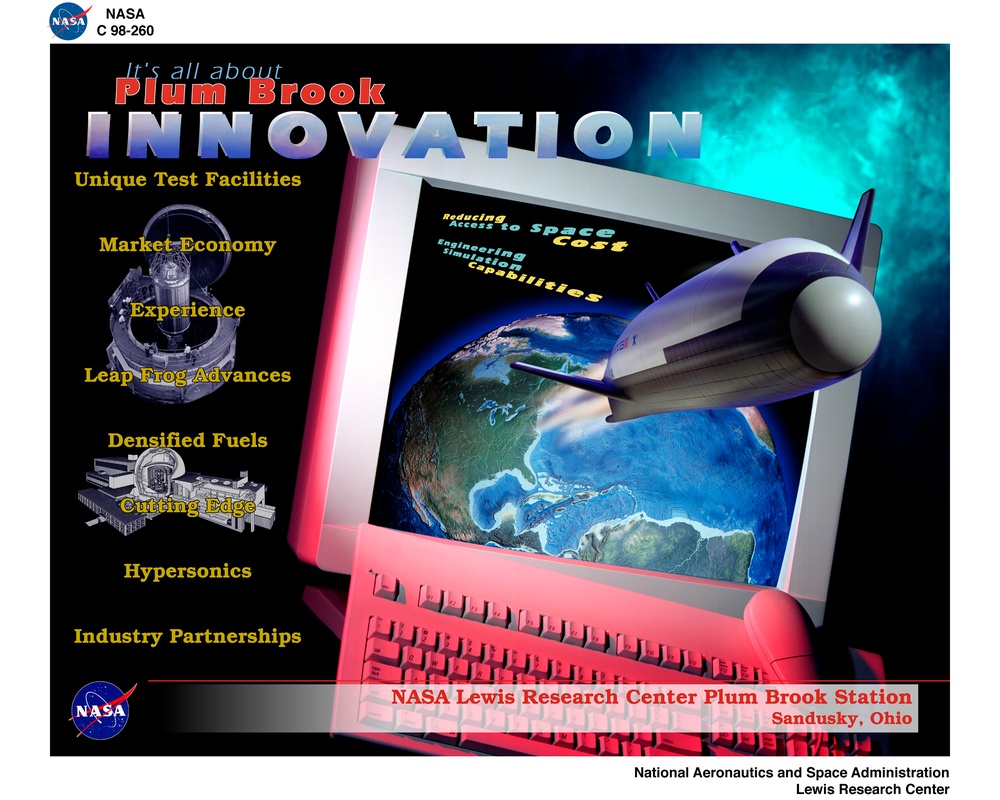 NASA PLUM BROOK STATION INOVATION DISPLAY