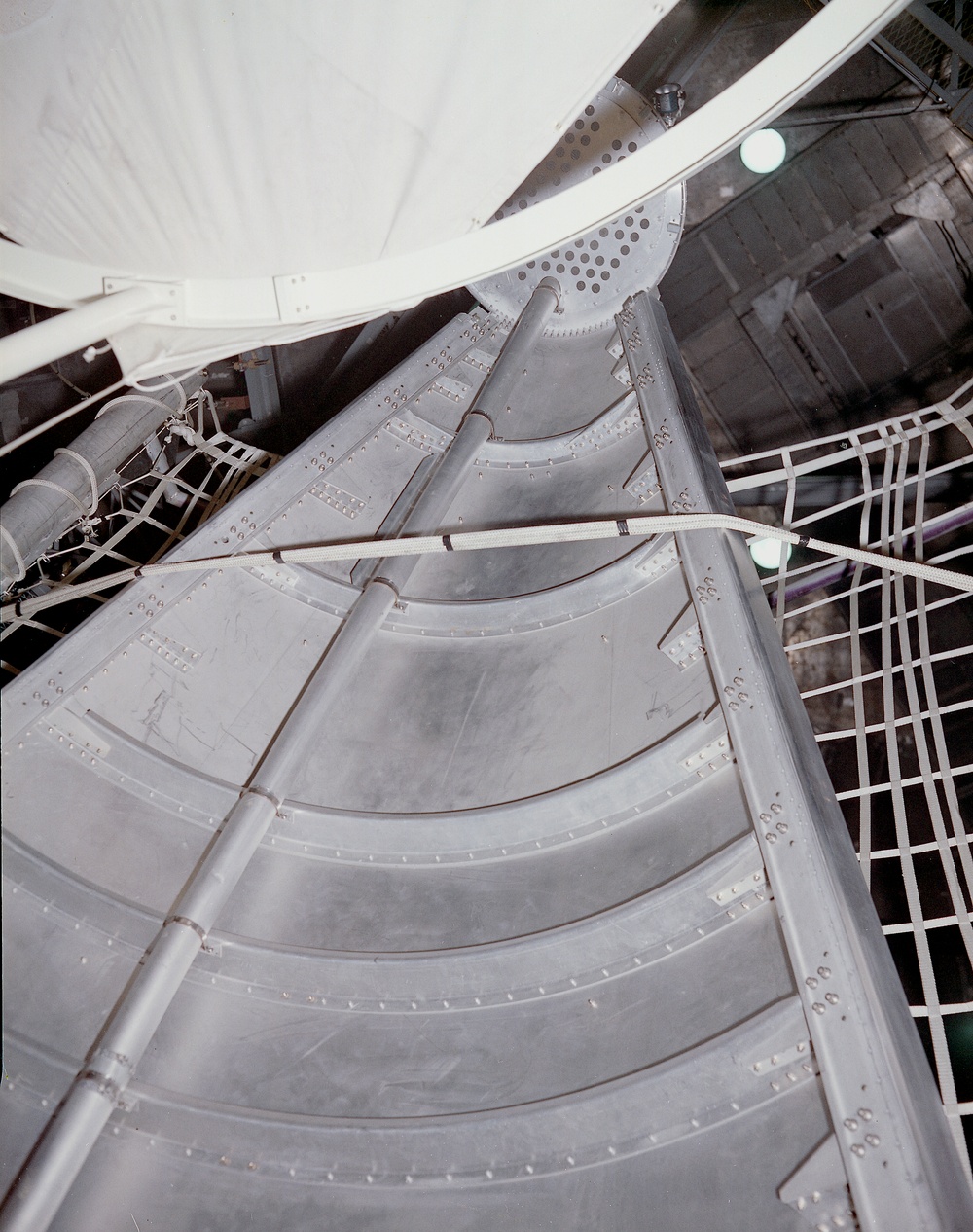 SKYLAB PROJECT AT NASA PLUM BROOK STATION SANDUSKY OHIO