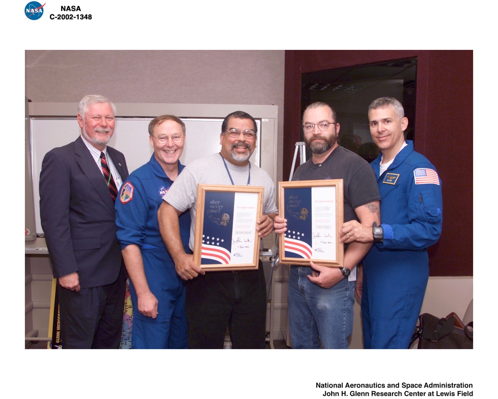 SILVER SNOOPY AWARD CEREMONY