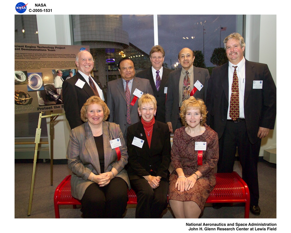 Turning Goals into Reality (TGIR) 2005 Awards Ceremony