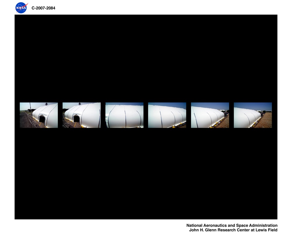 Erection of Temporary Storage Building for Constellation Construction Materials