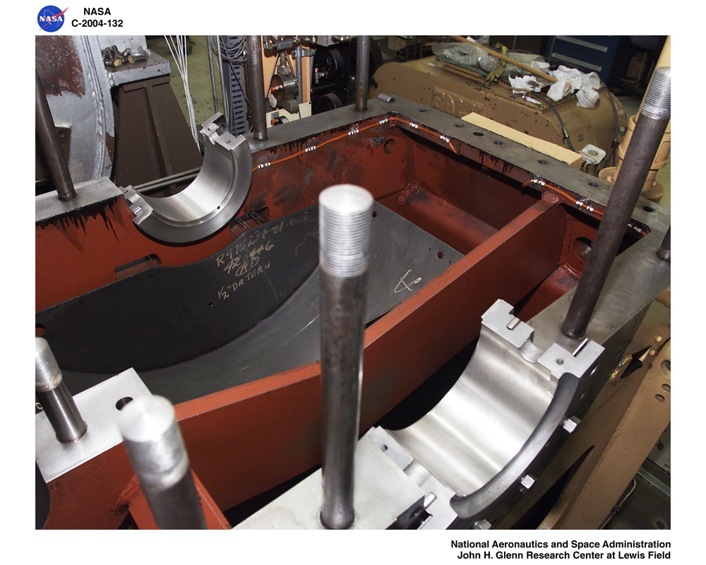 Ultra-Efficient Engine Technology Proof of  Concept Compressor, Gearbox