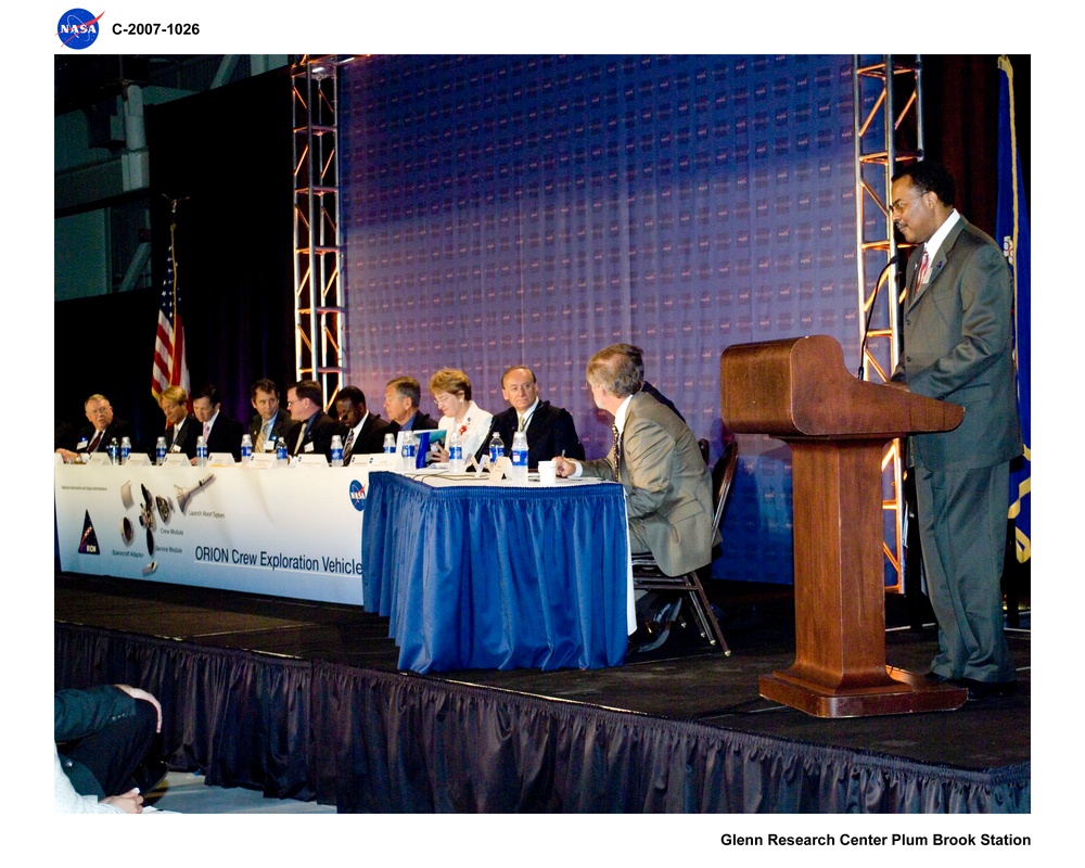 Plum Brook Station - Space Power Facility (SPF) Media Event