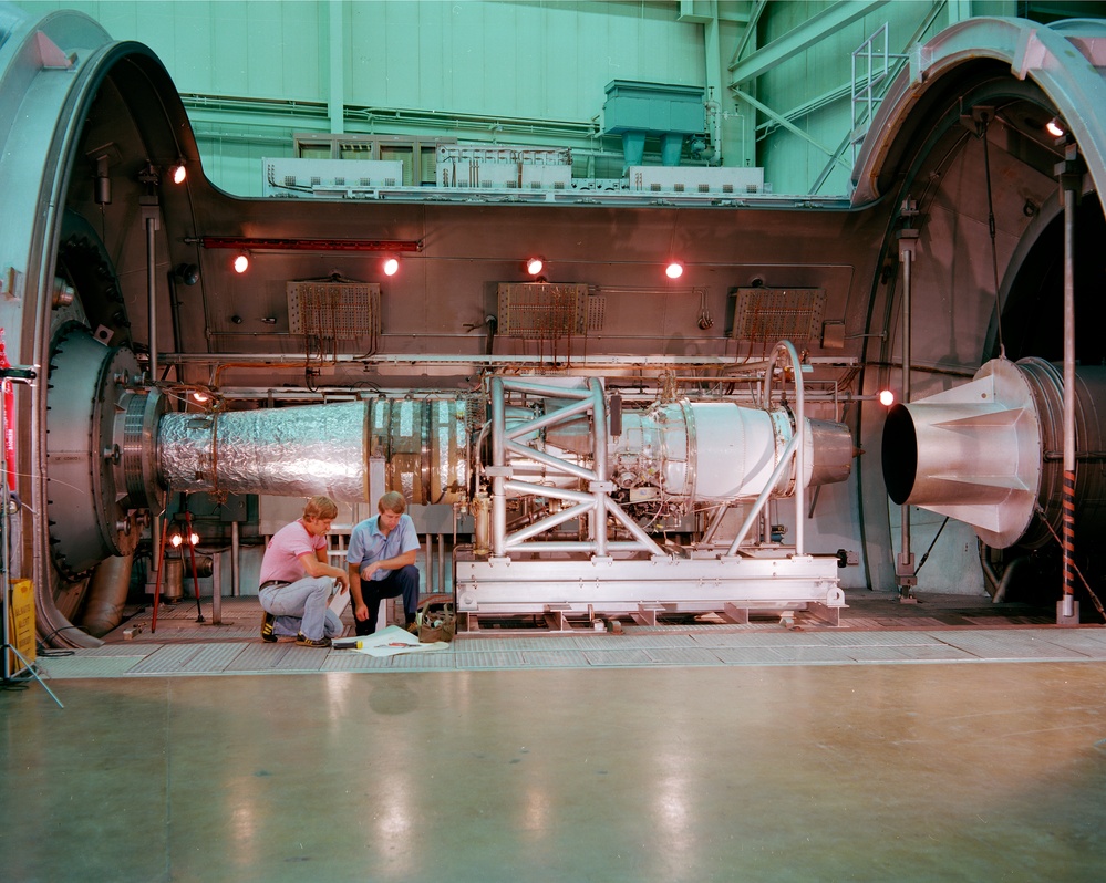 J-57 ENGINE ( UETP ) PROPULSION SYSTEM LABORATORY PSL-3