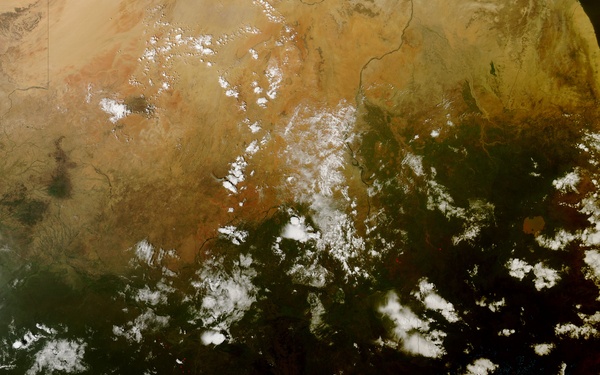 Solar Eclipse over Africa: Image of the Day