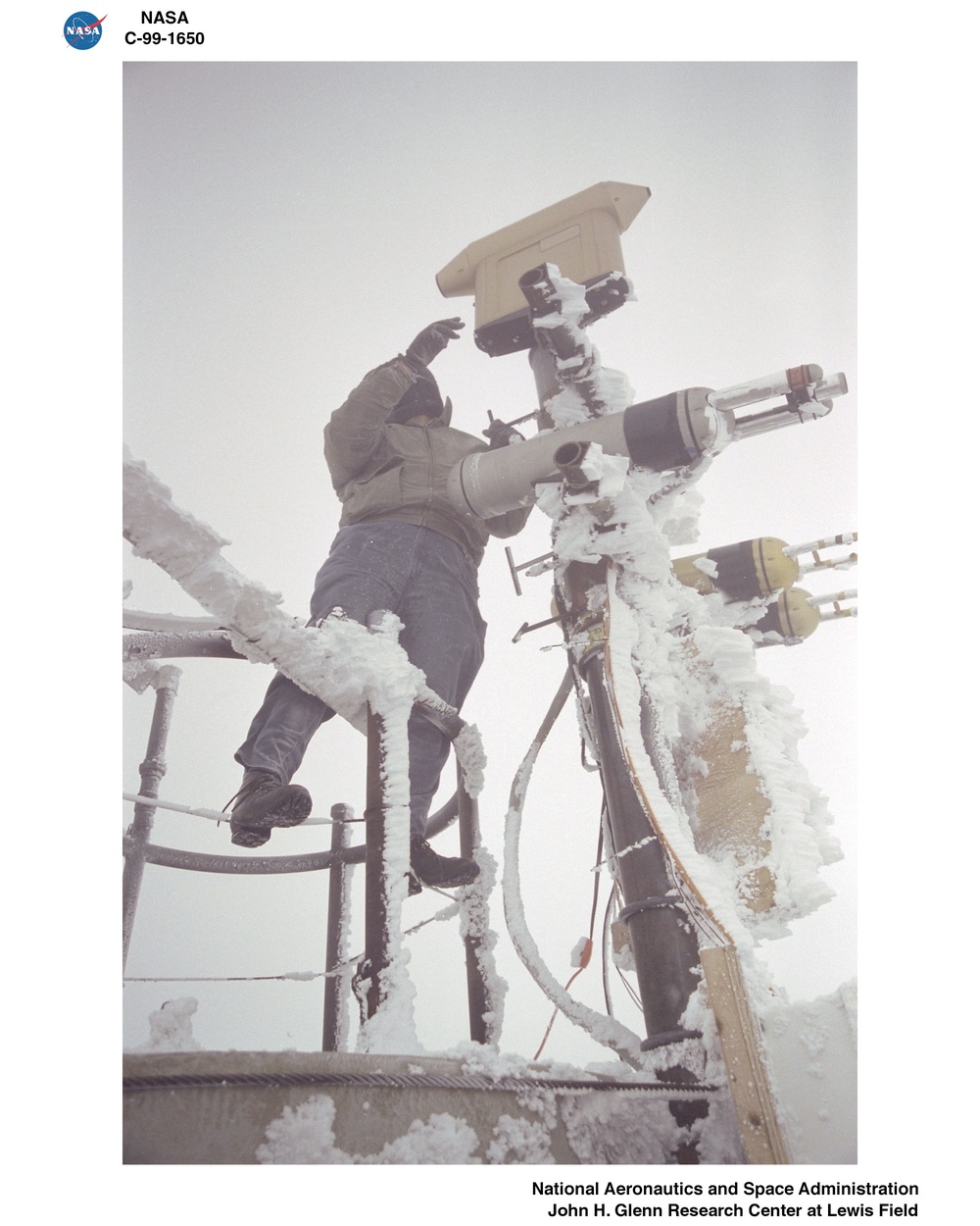 MWISP - MT WASHINGTON ICING SENSORS PROJECT - MWO - MT WASHINGTON OBSERVATORY - TOWER INSTRUMENTATION ADJUSTMENT