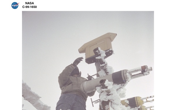 MWISP - MT WASHINGTON ICING SENSORS PROJECT - MWO - MT WASHINGTON OBSERVATORY - TOWER INSTRUMENTATION ADJUSTMENT