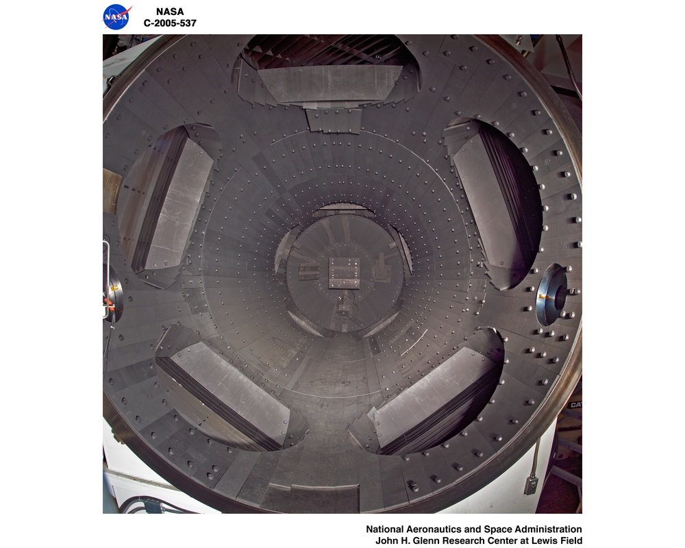VF 16 (Vacuum Facility) in EPL (Electric Propulsion Laboratory)