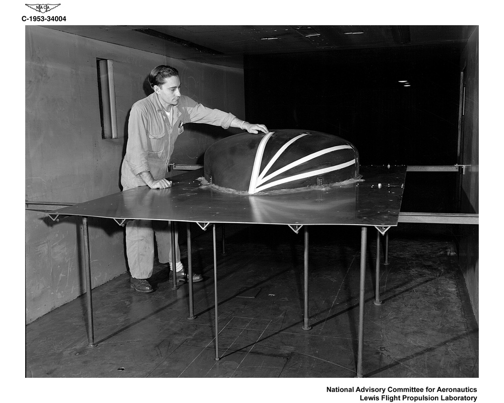 DVIDS - Images - LOCKHEED RADOME INSTALLED IN THE ICING RESEARCH TUNNEL ...