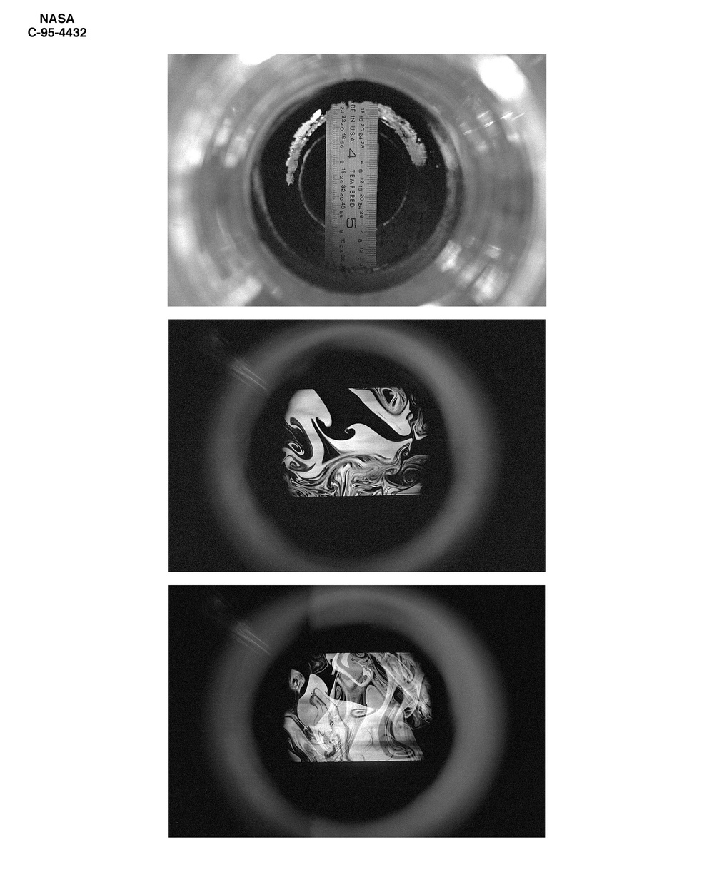 SMOKE PICTURES OF CHIMNEY 1 AND 2