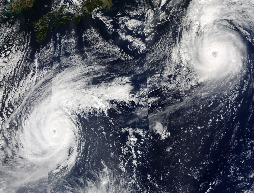 Typhoon Parma: Natural Hazards