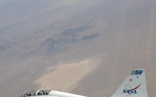 Northrop T-38 Talon During Mission Support Flight