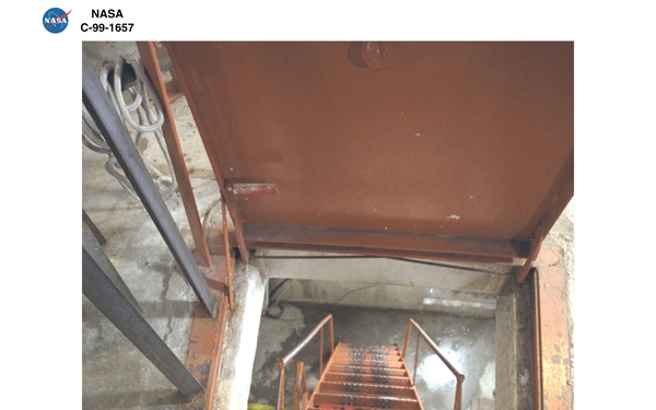 MWISP - MT WASHINGTON ICING SENSORS PROJECT - INTERIOR MWO - MT WASHINGTON OBSERVATORY - TOWER LADDER