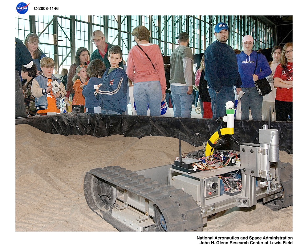 NASA Glenn Research Center at Lewis Field 50th Anniversary Open House