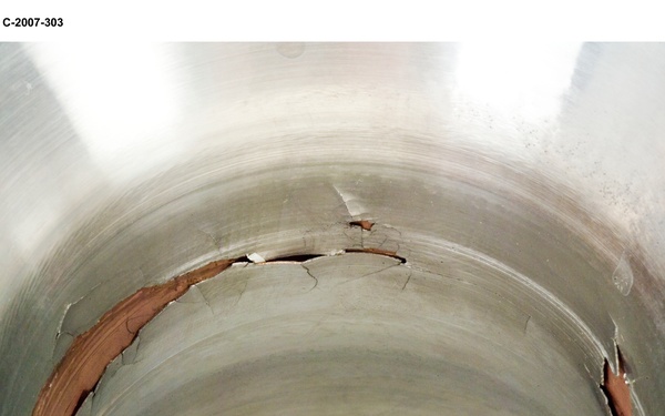 Machined Copper CGR-84 Thruster #GRC-C10-KM (Kinetic Metallization)