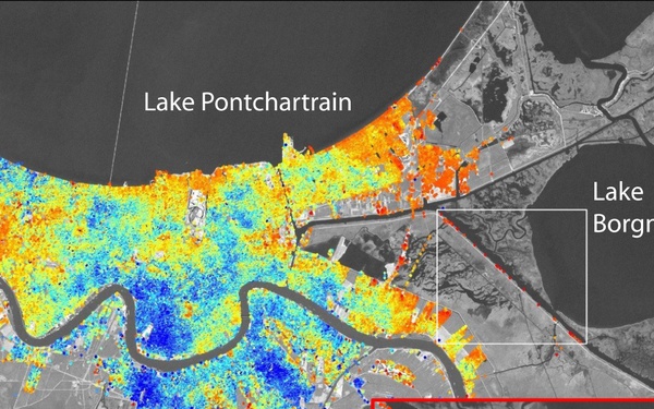 Subsidence in New Orleans: Image of the Day