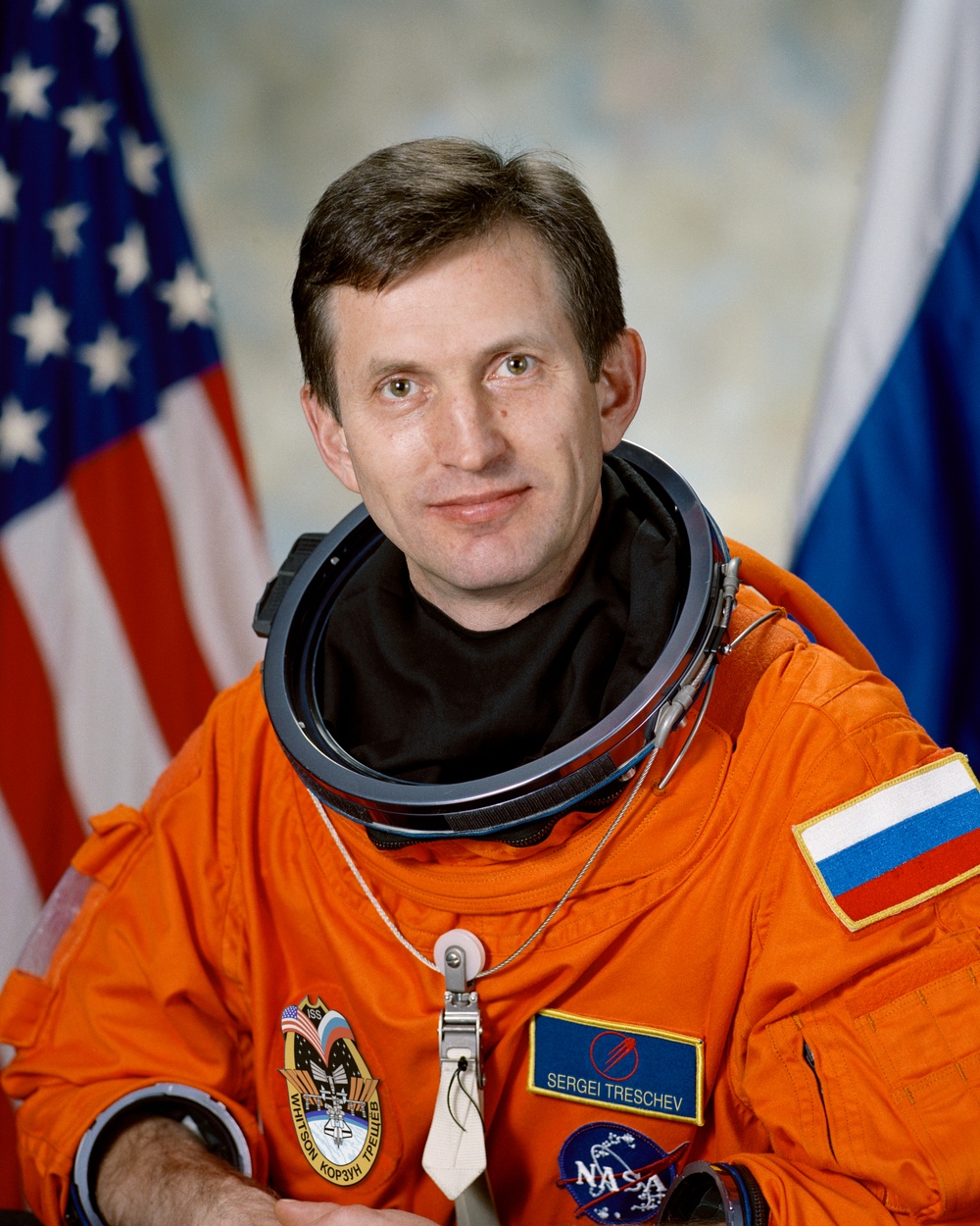 Official Portrait of Sergei Treschev