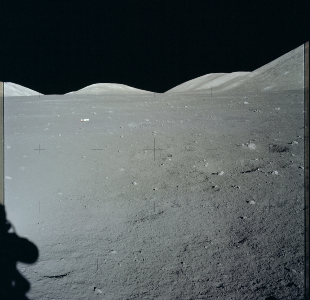 Apollo 17, ALSEP Panarama during EVA 1