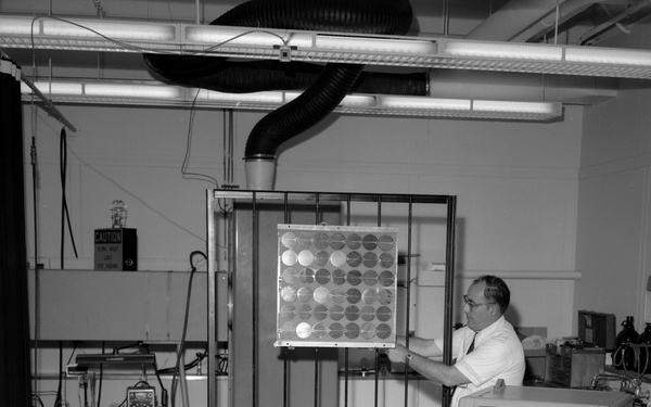 EXTERIORS AND INTERIORS OF THE SPACE POWER RESEARCH LABORATORY SPRL - ENERGY CONVERSION LABORATORY ECL - REDOX - RESEARCH ANALYSIS CENTER RAC - BASIC MATERIALS LABORATORY BML - VERTICAL LIFT FACILITY VLF