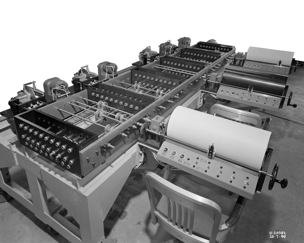 WATER DROPLET COMPUTER