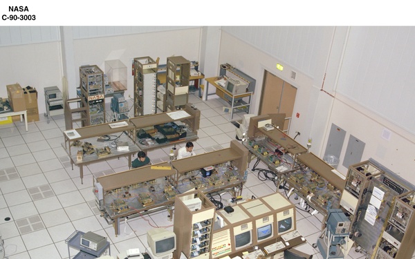 PMAD TEST BED AND BRU TEST BED AND EQUIPMENT AND 28V LOAD CONVERTER