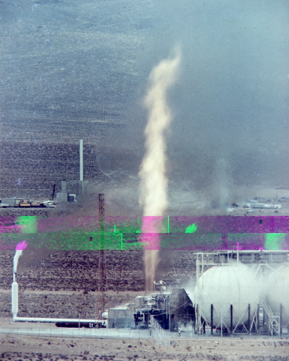 NUCLEAR ENGINE FOR ROCKET VEHICLE APPLICATIONS NERVA NUCLEAR ROCKET IN ITS CONTINUOUS 1 HOUR RUN AT JACKASS FLATS NEVADA