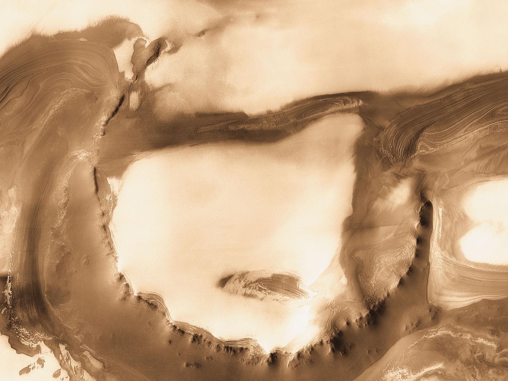 Mars Odyssey All Stars - Udzha Crater