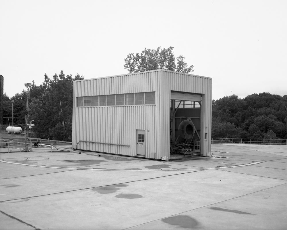 EXTERIORS AND INTERIORS OF THE SPACE POWER RESEARCH LABORATORY SPRL - ENERGY CONVERSION LABORATORY ECL - REDOX - RESEARCH ANALYSIS CENTER RAC - BASIC MATERIALS LABORATORY BML - VERTICAL LIFT FACILITY VLF