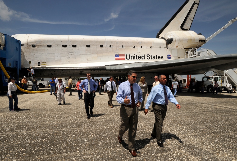 STS-127 Shuttle Endeavour Landing