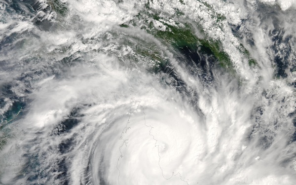 Tropical Cyclone Monica: Natural Hazards