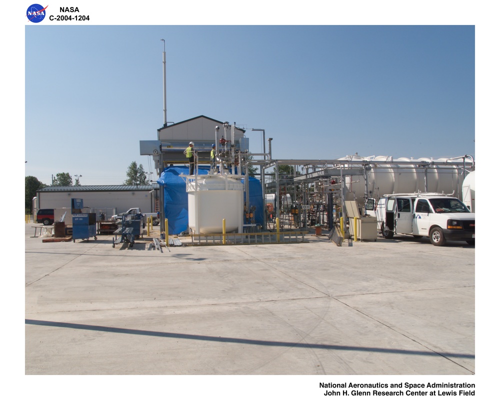 Cryogenic Components Laboratory (CCL), under construction, facility exterior