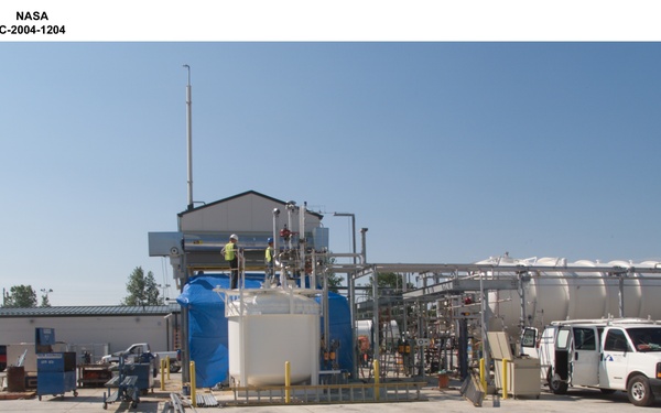 Cryogenic Components Laboratory (CCL), under construction, facility exterior