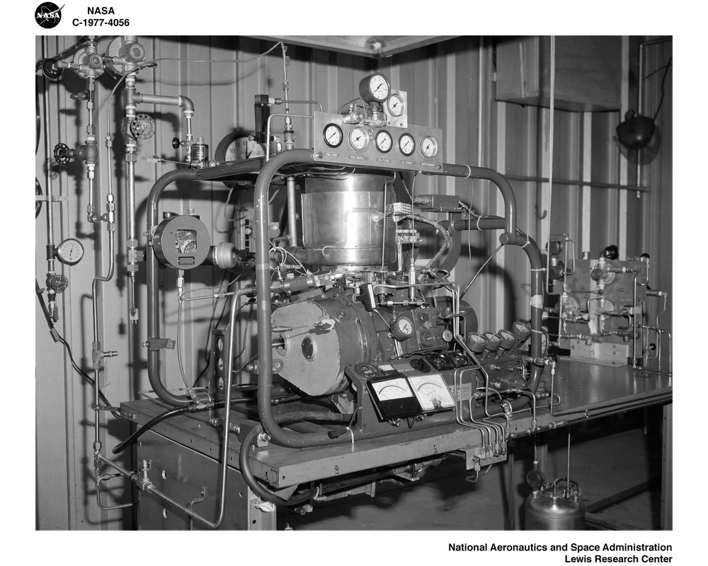 STIRLING ENGINE TEST SETUP IN THE FML