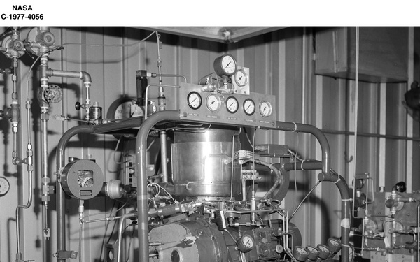 STIRLING ENGINE TEST SETUP IN THE FML